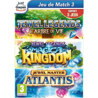 Triple Pack - Jewel Legend L'Arbre De Vie + Jewel Master Atlantis + Jewel Legend
