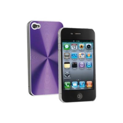 Cellular Line DISCO - Hardcase voor mobiele telefoon - violet - voor Apple iPhone 4