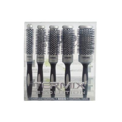 TERMIX EVOLUTION BASIC TYP MLT-EVO5B - PACK DE 5 BROSSES - DIAM. 17, 23, 28, 32 ET 43 MM