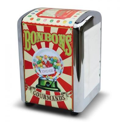 Natives - Distributeur à serviettes Bonbons gourmands