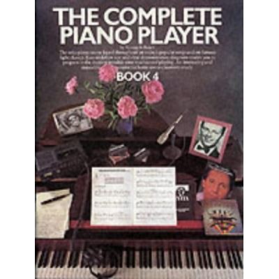 Méthodes et pédagogie MUSIC SALES BAKER KENNETH - COMPLETE PIANO PLAYER - BK. 4 - PIANO SOLO AND GUITAR Piano