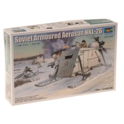 TRUMPETER 1/35 SOVIET NKL26 ARMORED AEROSAN (JAPAN IMPORT)