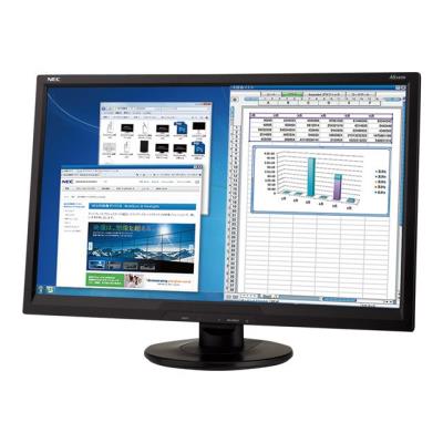 NEC AccuSync AS242W - écran LED - 24