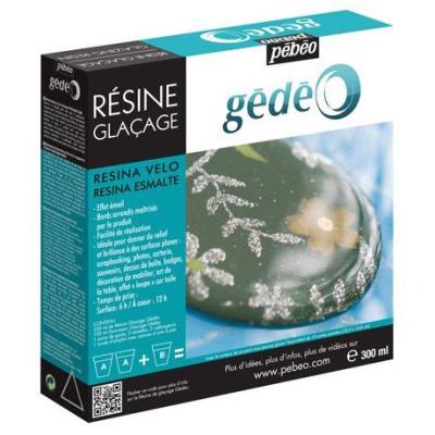Kit de 300 ml de résine à froid