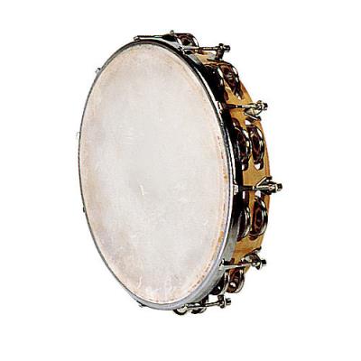 FUZEAU - TAMBOURIN FUZEAU PEAU NATURELLE 25 CM
