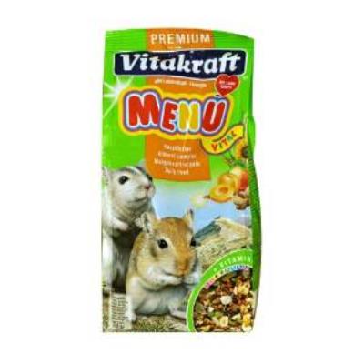 Menu Premium Degus En Sachet Fraîcheur 600 G - Vitakraft