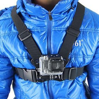 Ultimaxx réglable Harnais poitrine mont toutes les caméras GoPro, Taille  unique, parfait pour les sports extrêmes 