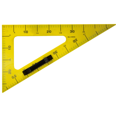 Equerre 60cm Plastique Pour Tableau
