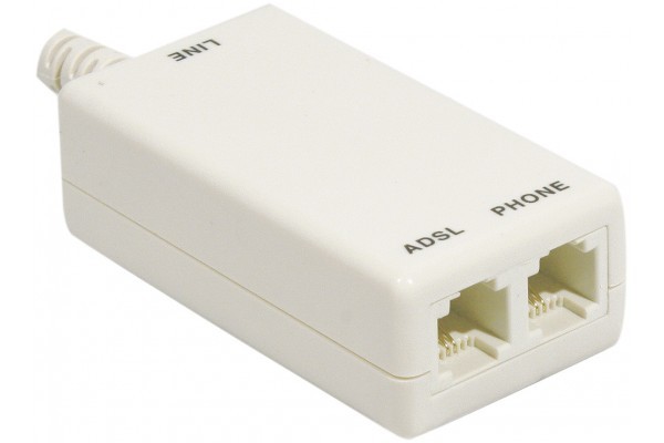 Filtre ADSL - RJ45 / RJ11