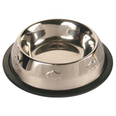 Trixie Ecuelle acier inox 4 L 500 diamètre 28 cm