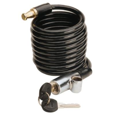 Abus 1950 câble antivol noir 120 cm