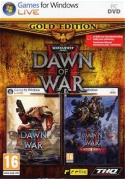 Dawn Of War 2 Gold Edition (pc)