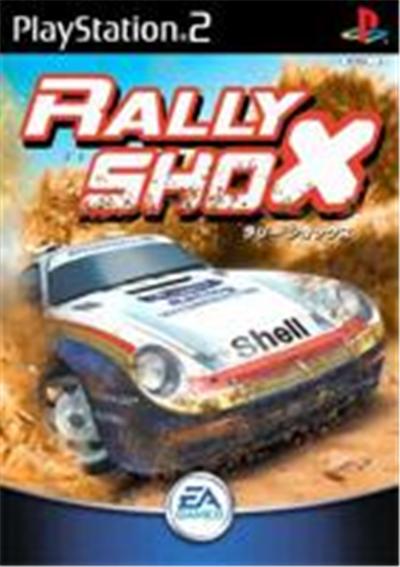 Rally Shox - IMPORT JAPONAIS
