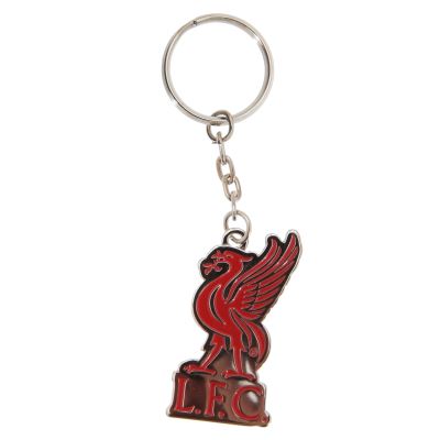 Liverpool FC - Prote-clé officiel (Taille unique) (Argent/Rouge) - UTSG101
