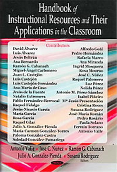 Handbook of Instructional Resources and Their Applications in the Classroom