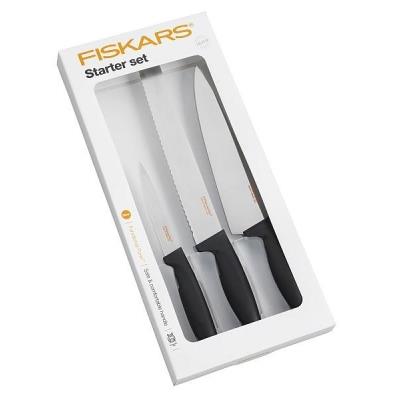 Ensemble de couteaux 3 pièces fiskars 1014207