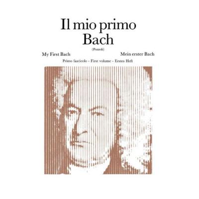 Partitions classique RICORDI BACH J.S. - MIO PRIMO BACH FASCICOLO I: 12 PEZZI FACILI - PIANO Piano