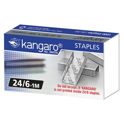 Kangaro agrafes 24/6 1000 agrafes 20ème.