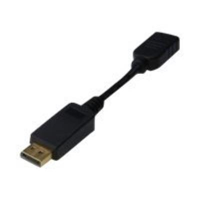 ASSMANN DisplayPort Adapter - videoadapter - DisplayPort / HDMI - 15 cm