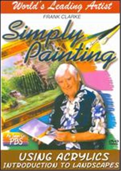 Simply Painting: Using Acrylics - Introduction to Landscapes - DVD Zone 1