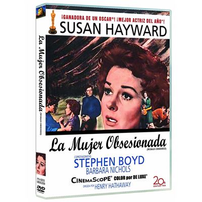 La Ferme des hommes brûlés (1957) / Woman Obsessed )