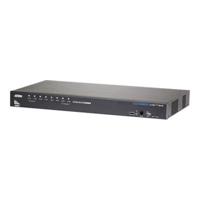 ATEN CS1798 - KVM / audio / USB switch - 8 poorten - desktop, rack-uitvoering