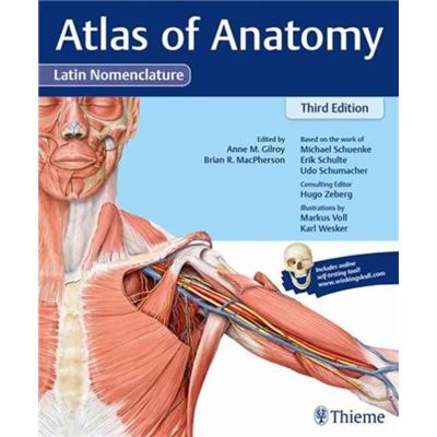 Atlas Of Anatomy 3E Latin