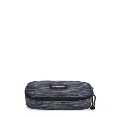Trousse Ovale 22 cm Knit grey