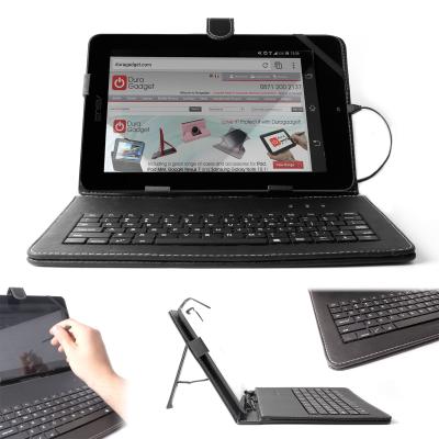 Etui aspect cuir + clavier intégré pour Huawei Media pad 10 link 10,1 pouces