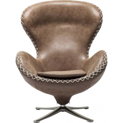 Fauteuil pivotant Lounge Bonanza Kare Design