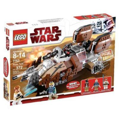 Lego - SW PIRAT TANK 7753 N09 État correct - Lego reconditionné disponible sur Fnac
