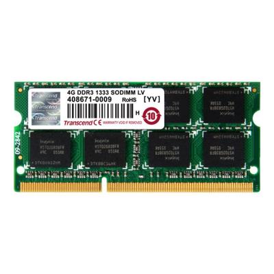 Transcend - DDR3L - 4 Go - SO DIMM 204 broches