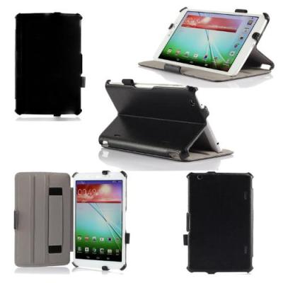 Housse LG G Pad 8.3 noire Cuir PU luxe Ultra Slim avec Multi Stand - Etui cover tablette LG G Pad 8.3 noir - Accessoires XEPTIO : Exceptional case !