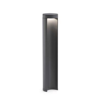 Faro Potelet Chandra 7W Gris Fonc&eacute;