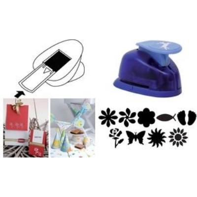 Heyda perforatrice à motif papillon, grand, couleur: bleu 203687523