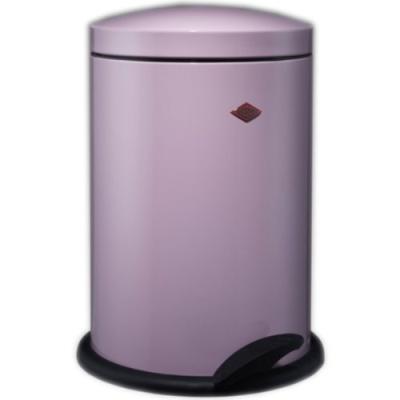 wesco 116 212-26 poubelle à pédale (rose)