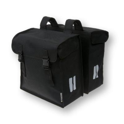 Basil base7395 double sacoche pour vélo adulte unisexe noir