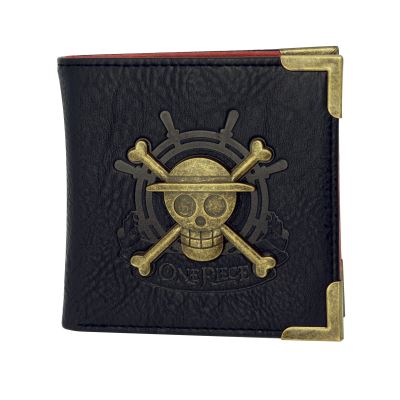 ABYstyle - One Piece - Portefeuille premium - Logo Luffy