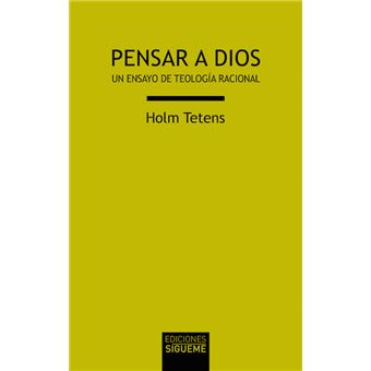 Pensar a dios