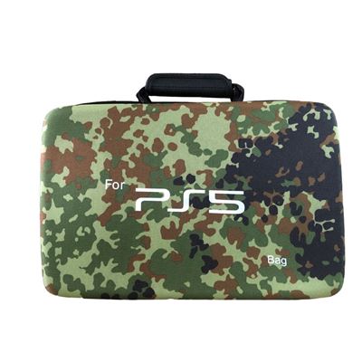 Sac de transport pour PS5, sac de voyage pour le stockage des disques de la console PS5/édition numérique HAOBUY-Vert