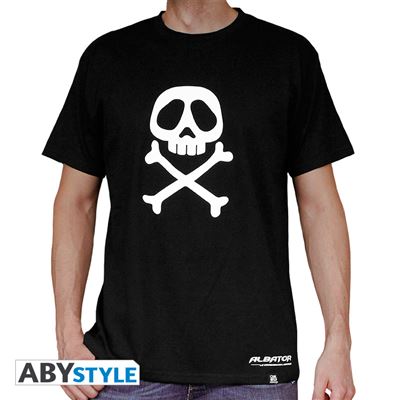 ALBATOR - Tshirt Emblème homme MC black - basic (XS)