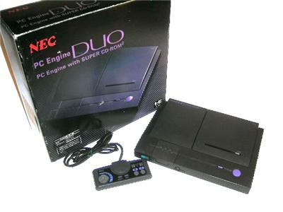 Nec Pc Engine Duo Console - Import Japonais