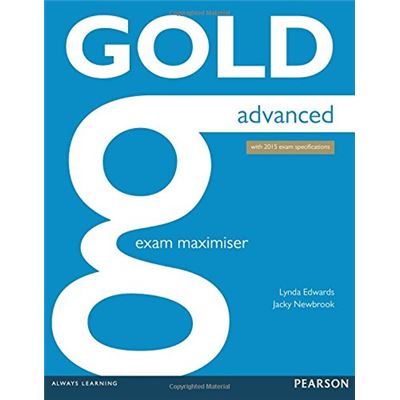 Gold Advanced Maximiser Without Key: Advanced (Paperback)