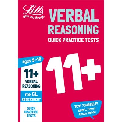 11+ Verbal Reasoning Quick Practice Test