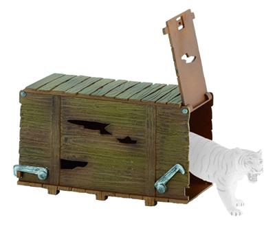 Bullyland Animal World figurine Cage pour animaux 19,5 cm