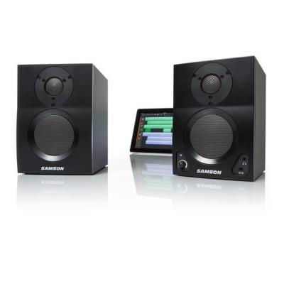 17€05 sur Enceintes Monitoring Vonyx Smn30b Paire D'enceintes De Studio 3  60 W Idéale Pour Mastering En Studio, Enceintes, baffle et amplis DJ, Top  Prix