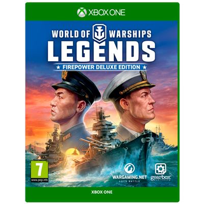 Jeu vidéo World of Warships: Legends Fire Power Deluxe Edition pour Xbox One