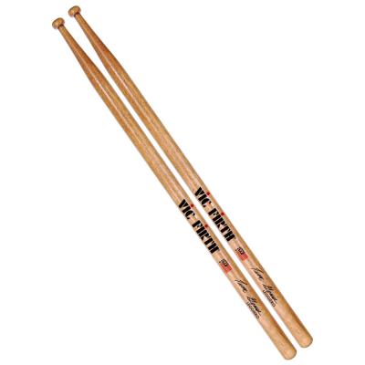Accessoires Batteries Vic Firth Tg2 Tim Genis Leggiero Baguettes Caisse Classique