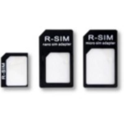 Adaptateur Nano SIM vers Micro SIM vers SIM et vice versa