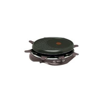 Tefal Simply Invents RE5160 - raclette/grill - kersenzwart